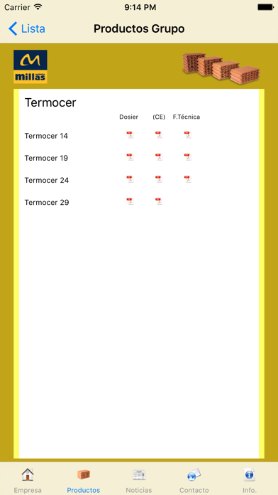 Screenshot #3 pour Ceramica Millas