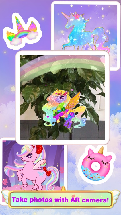 My Magic Unicorn Pet AR screenshot-3
