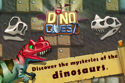Dino Quest: 化石探検のおすすめ画像1