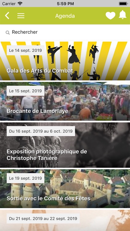 Lamorlaye Application mobile screenshot-4