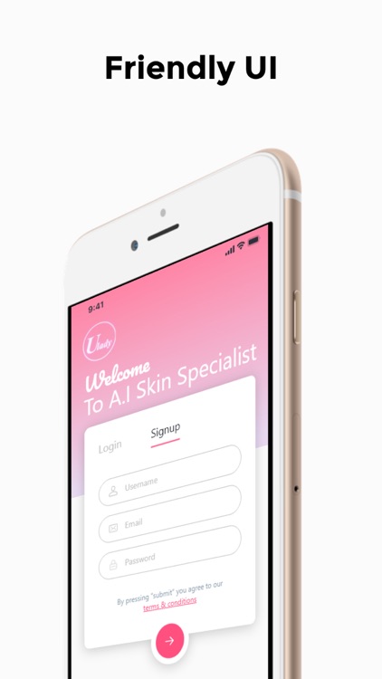 AI Facial Skin Analyze – Ulady