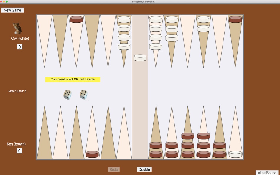 Backgammon Master - 2.0 - (macOS)