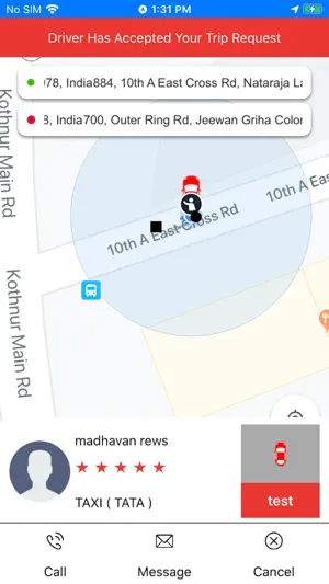 Taximandu screenshot 4