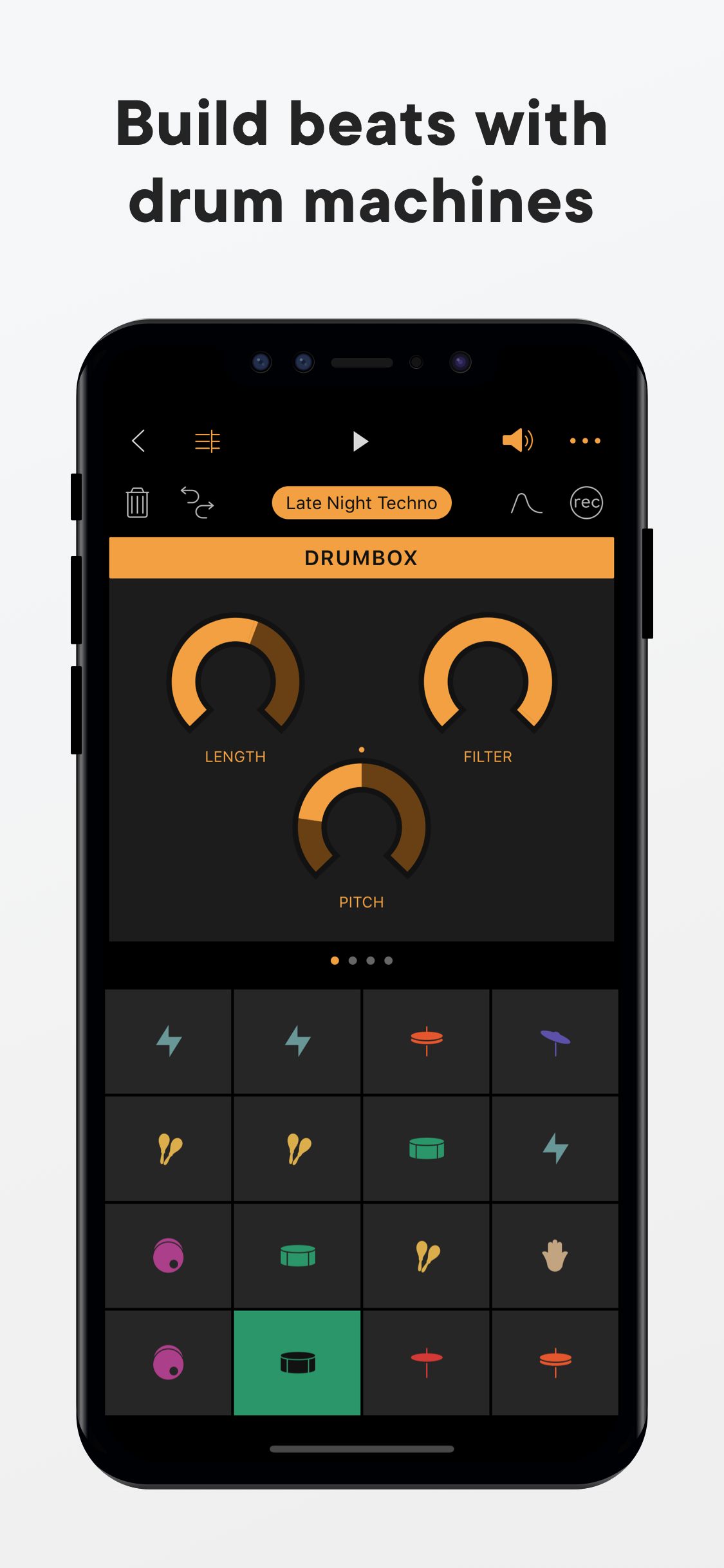 Groovebox - Beat Synth Studio