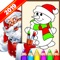 Color draw game is for toddlers to have fun with a paintbrush