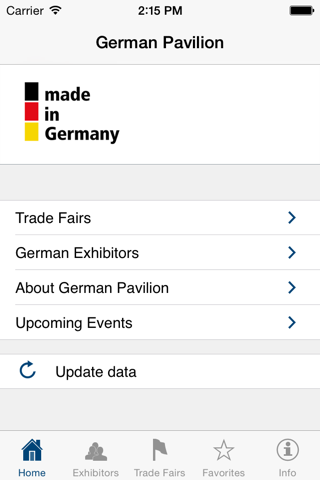 German Pavilion screenshot 2