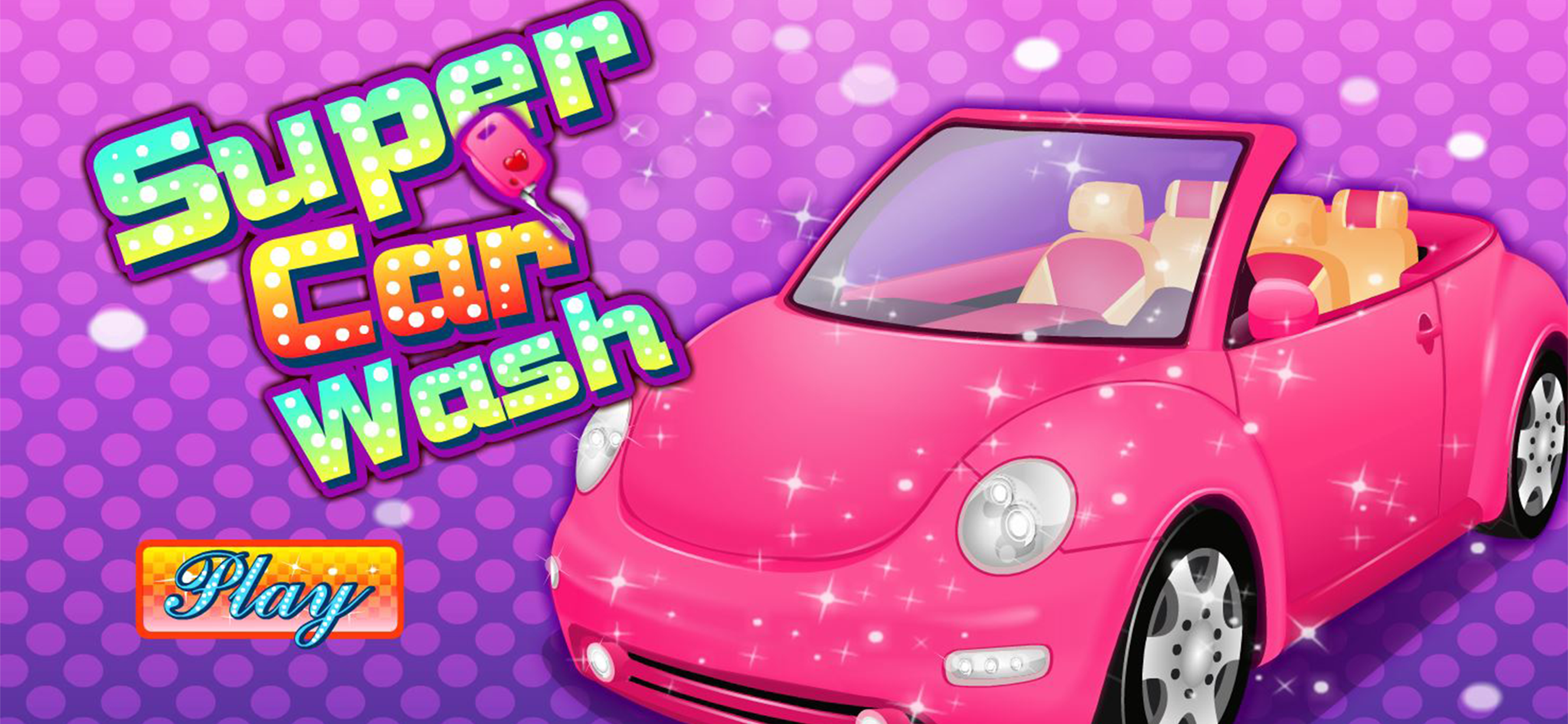 Super car wash game & mechanic