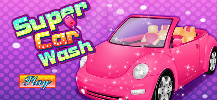Super car wash game & mechanic screenshot 1