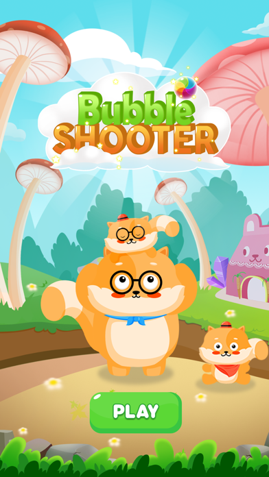Bubble Shooter Cat World screenshot 1