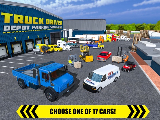 Truck Driver: Depot Parking iPad app afbeelding 5