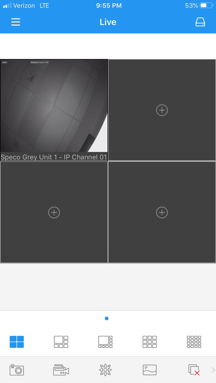iPhone screenshot