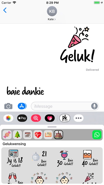 PK Stickers