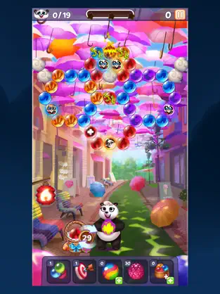 Screenshot 8 Bubble Shooter: Panda Pop! iphone