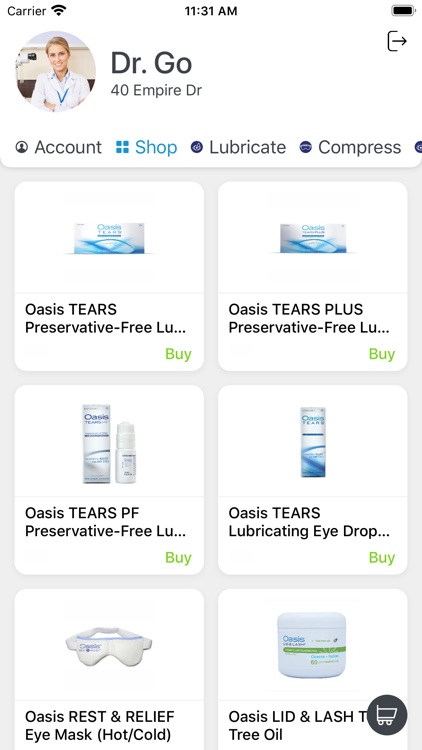 MY OASIS: Oasis TEARS