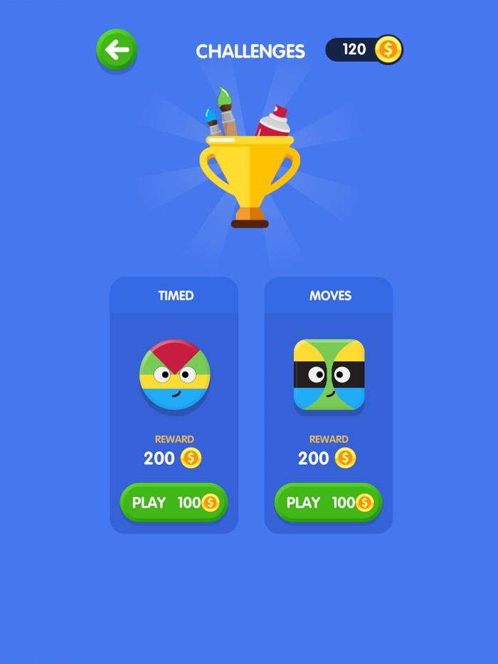 Copy Face - Paint Puzzle