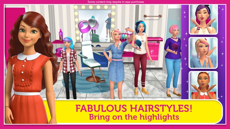 Barbie Dreamhouse Adventures screenshot-4
