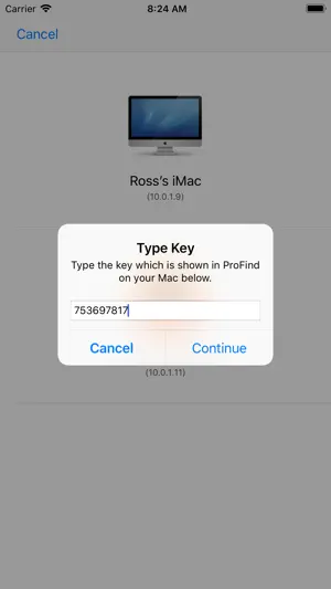 ProFind Remote screenshot 2