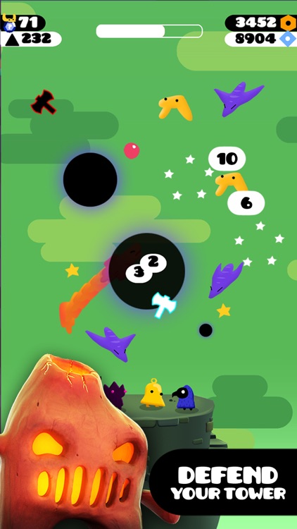 Tower Power - Kawaii Shooter screenshot-0