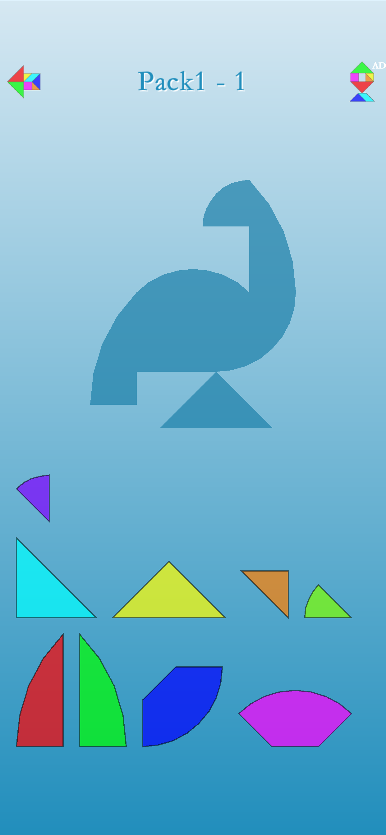 Tangram & Polyform Puzzle screenshot 4