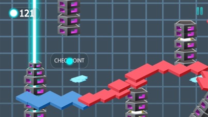 Screenshot #2 pour Crossing Jump Rolling