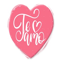 Stickers Frases y Amor