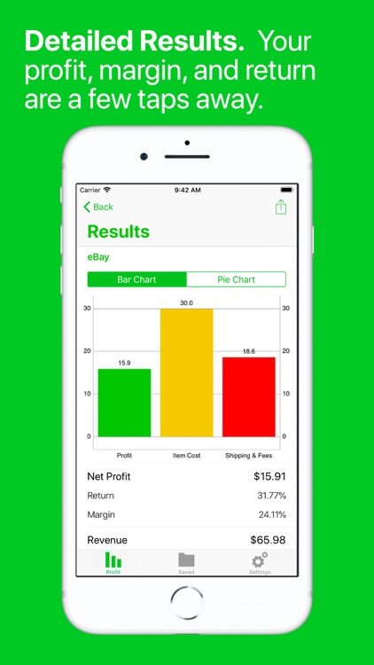 Profit Finder - Fee Calculator