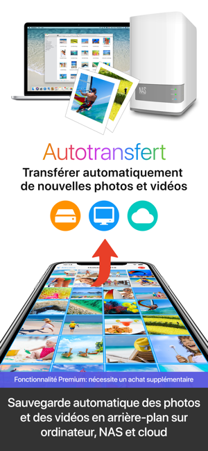 ‎PhotoSync – transfert photos Capture d'écran