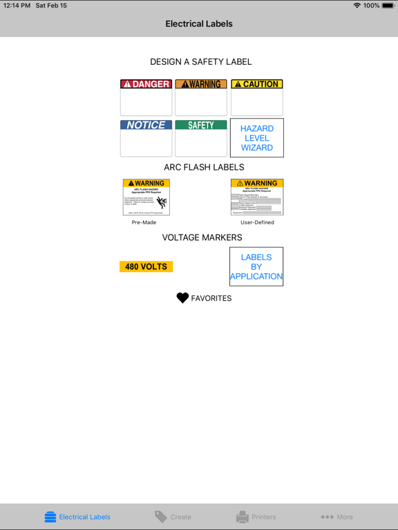 Screenshot #4 pour TagPrint Xpress Electrical