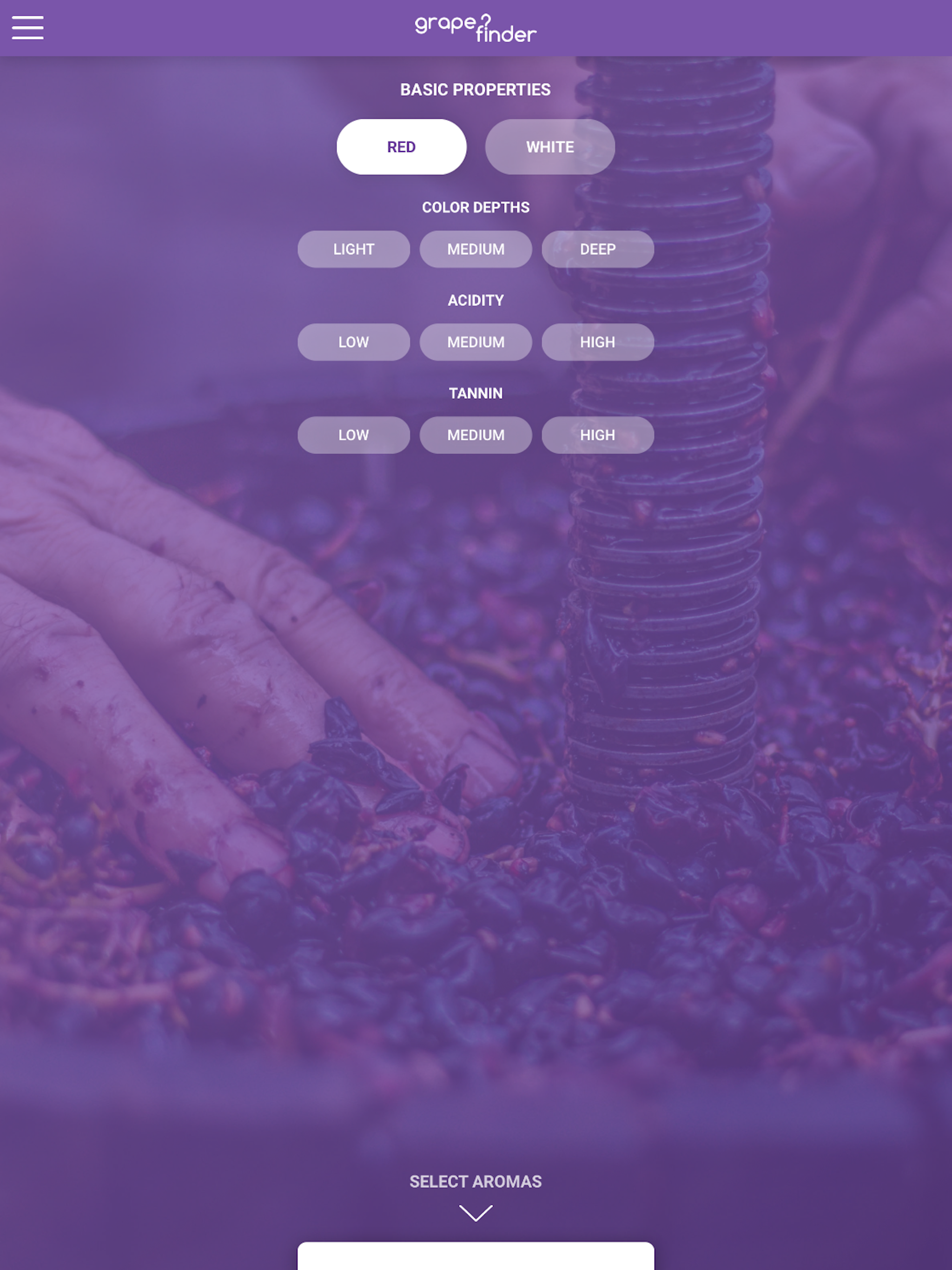 GrapeFinder