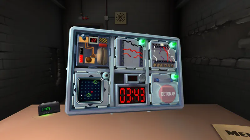 Keep Talking & Nobody Explodes screenshot 1 of 7