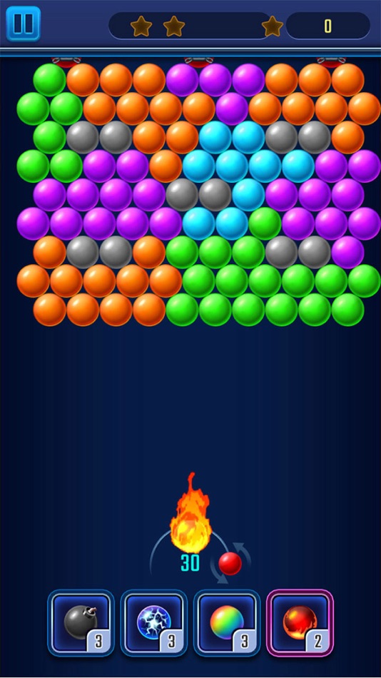 #3. Bubble Shooter Light (iOS) 由: NSTAGE Inc.