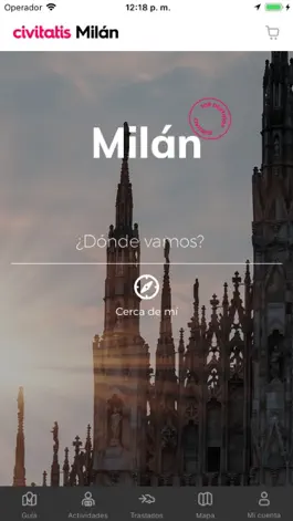 Game screenshot Guía de Milán de Civitatis.com mod apk