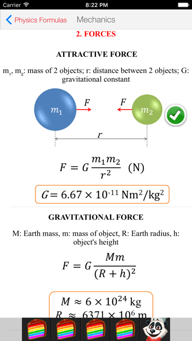 How to cancel & delete Physics Formulas Free from iphone & ipad 2