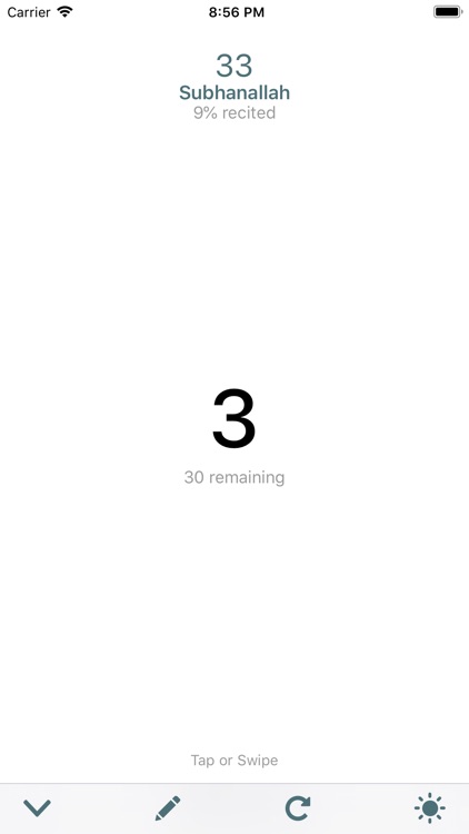 sufi: dhikr & tasbeeh counter screenshot-5