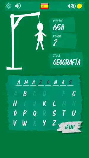 Hangman multilingual screenshot 4