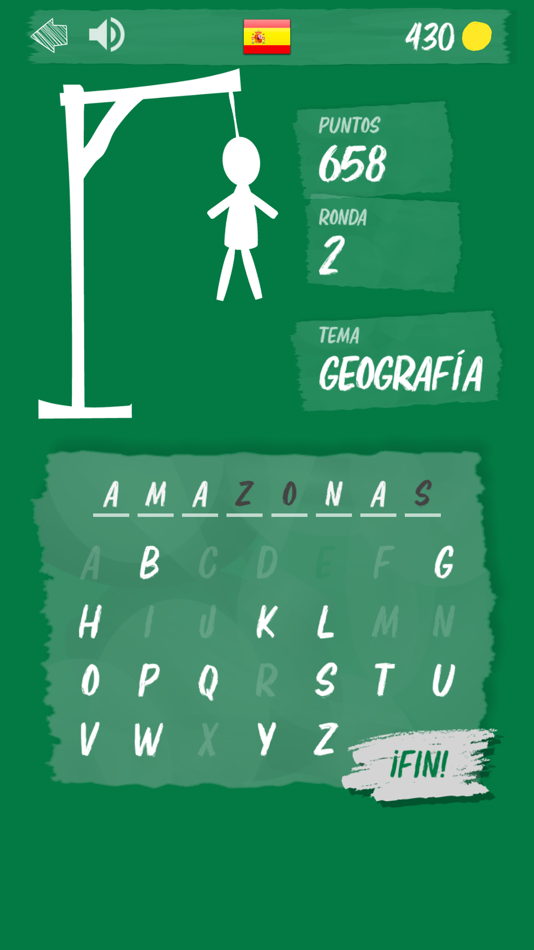 #4. Hangman multilingual (iOS) 来自: Joan Carles Cayro Baronat