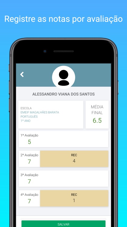 Diário de Classe Offline screenshot-6