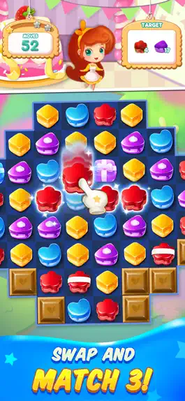 Game screenshot Candy Match 3 Mania mod apk