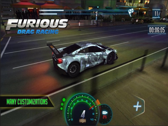 Screenshot #4 pour Furious 8 Drag Racing