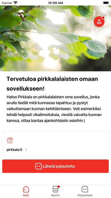 Screenshot #1 pour Haloo Pirkkala