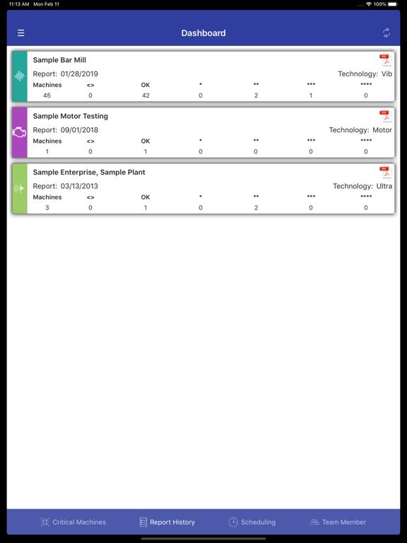 Screenshot #5 pour ITR DataManager