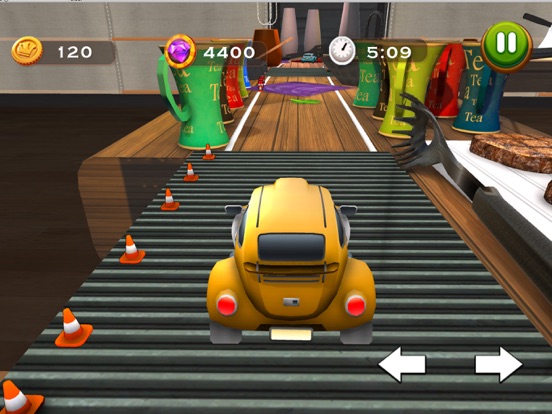 Screenshot #4 pour Mini Cartoon Cars Drift Racer