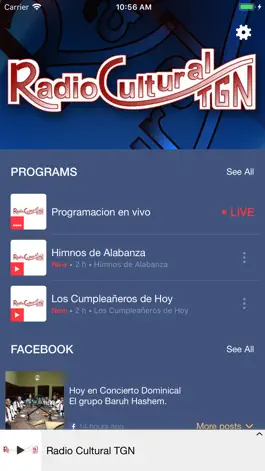 Game screenshot Radio Cultural TGN mod apk