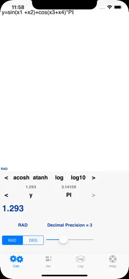 Game screenshot iCalcline hack