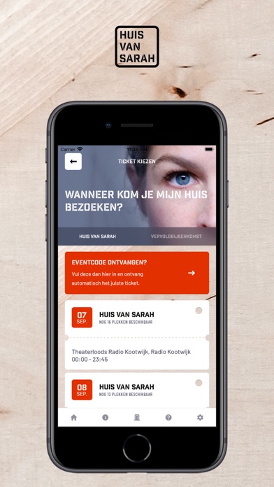 Huis van Sarah Screenshot