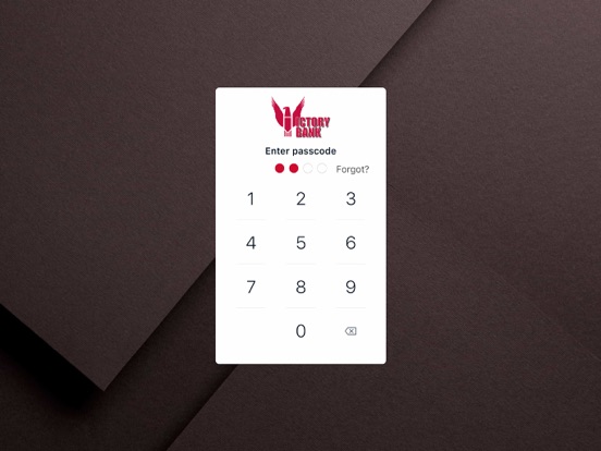 Victory Bank iPad screenshot 3 - Finance app