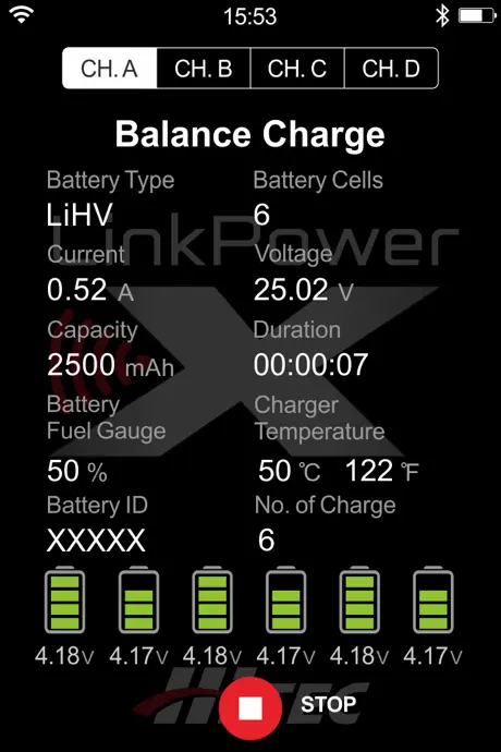 Hitec LinkPower X