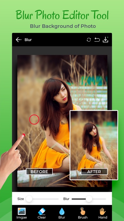Auto Background Changer