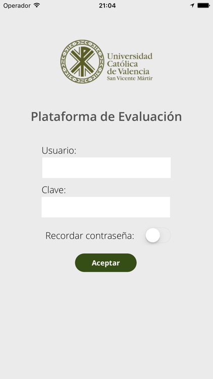 UCV Evalua
