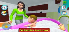 Game screenshot Mother Simulator Baby Sim Game apk